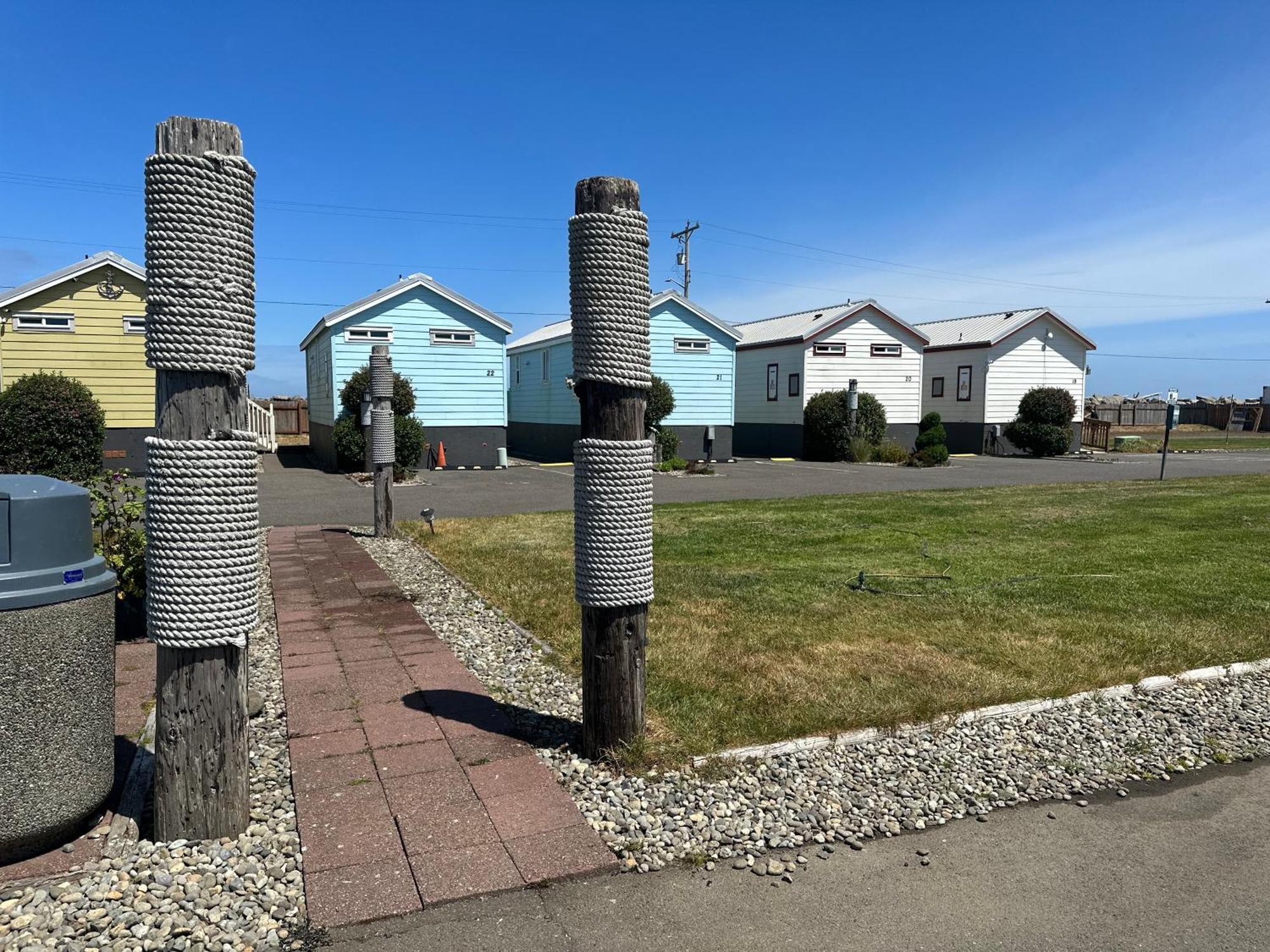Westport Marina Cottages 外观 照片